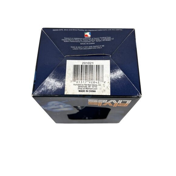 Elvis Lives Trevco Collectible Ornament - Picture 4 of 4